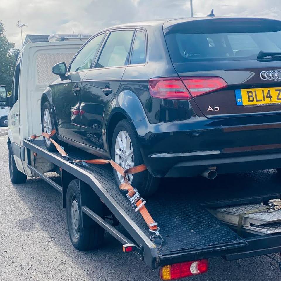 ARB Vehicle Recovery - Car Recovery in London - Towing Services