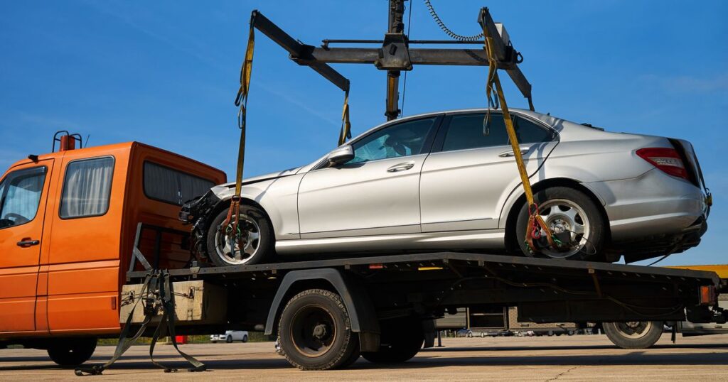 Towing Service London