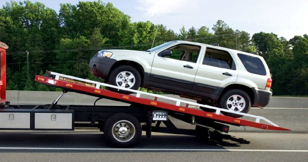 Towing Service Ilford
