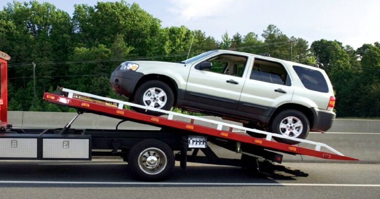 Towing Service Ilford