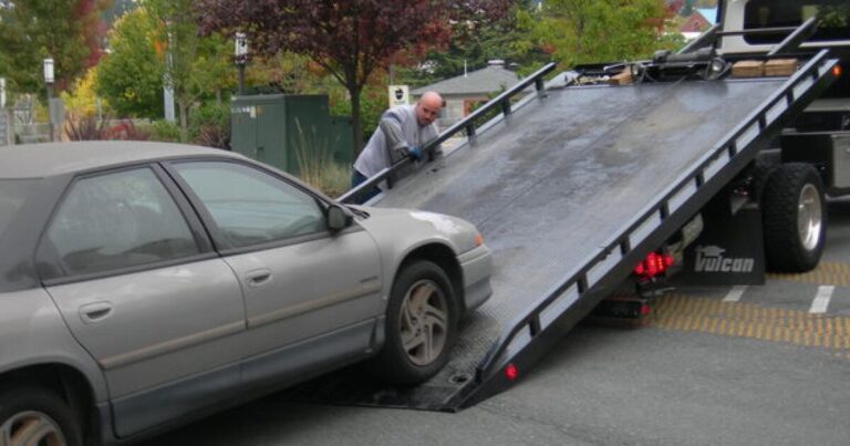 Car Recovery  Canary Wharf