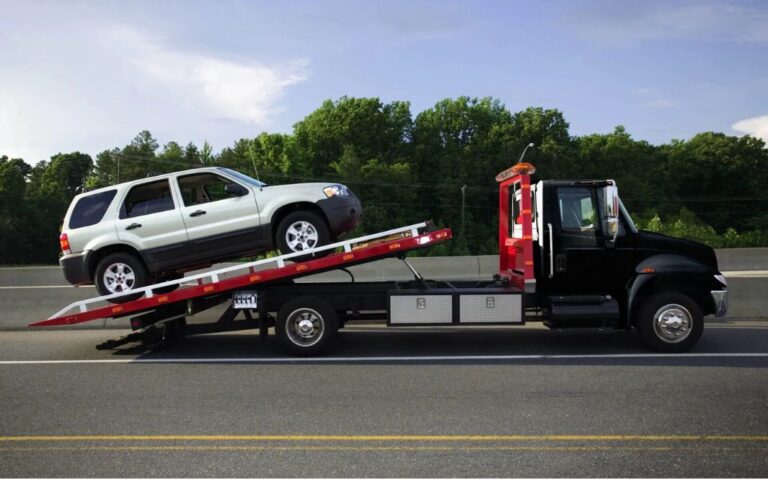 Towing Service in Battersea