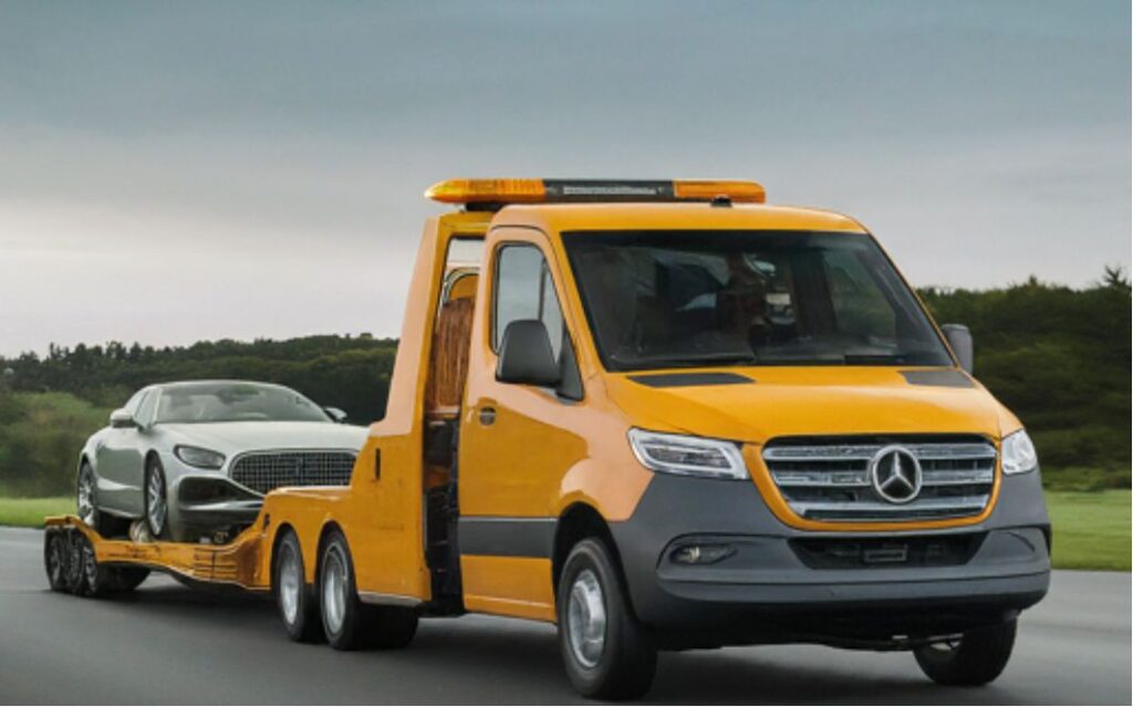Towing Services in Ealing