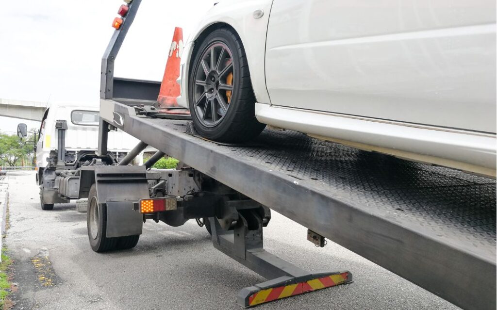 Towing Services in Enfield