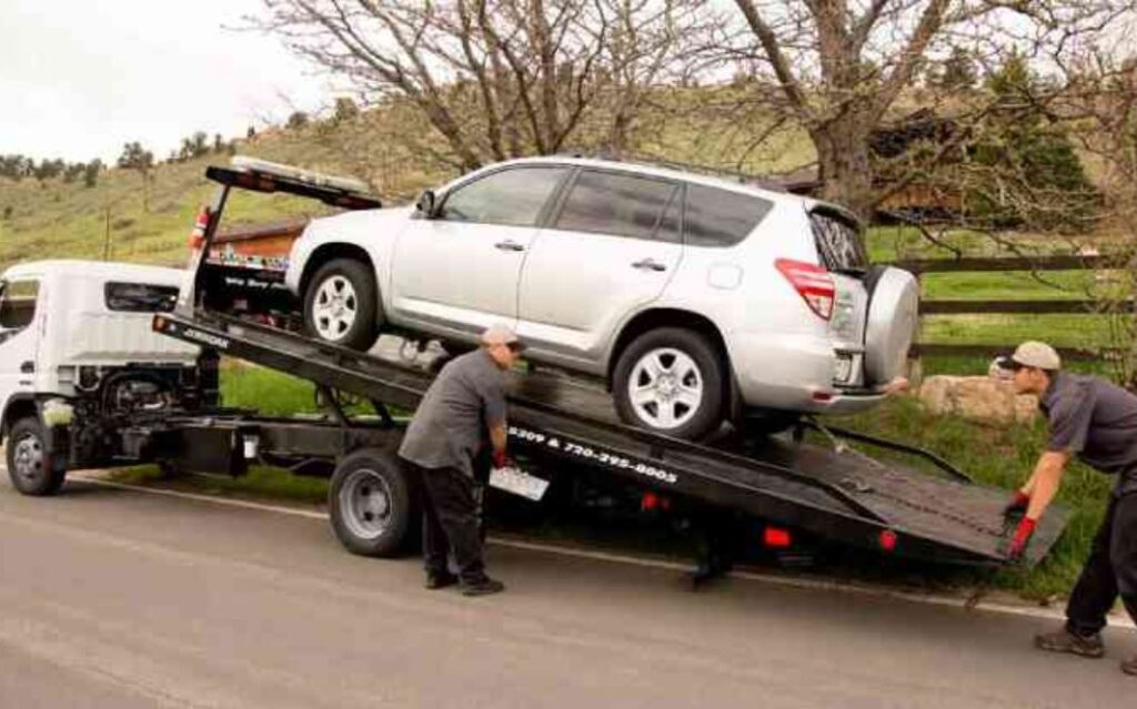 Towing Service in Fulham