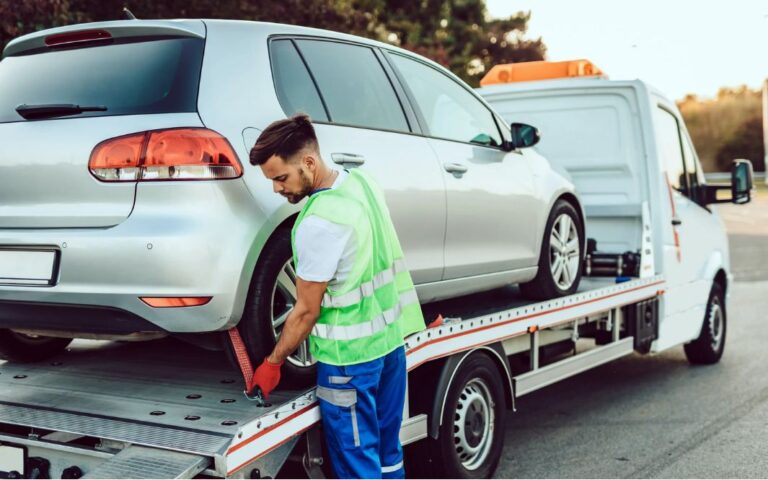 Towing Service in Hackney