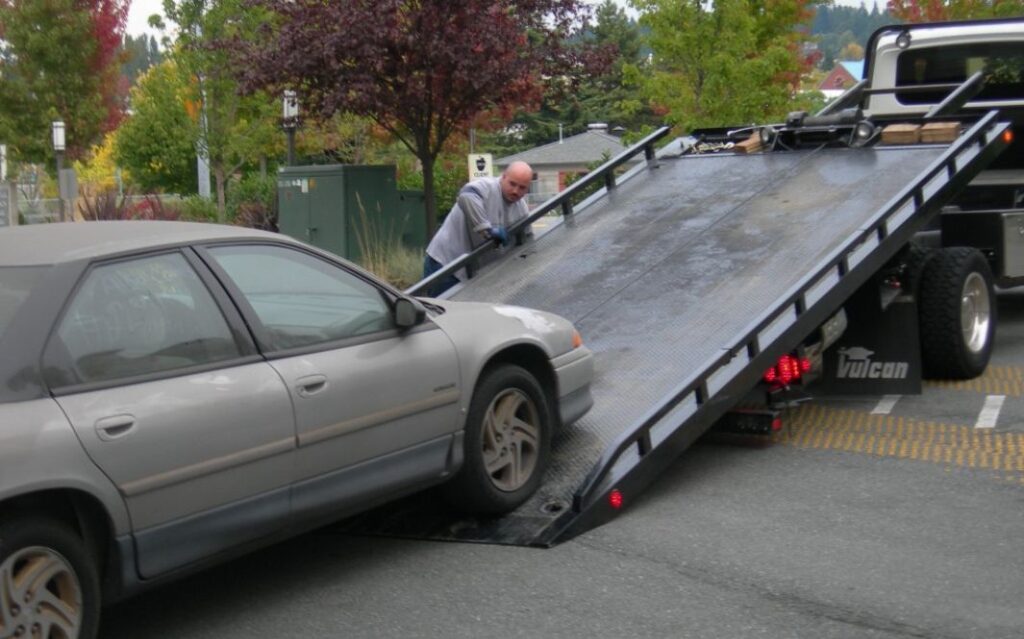 Towing Service in Hampstead