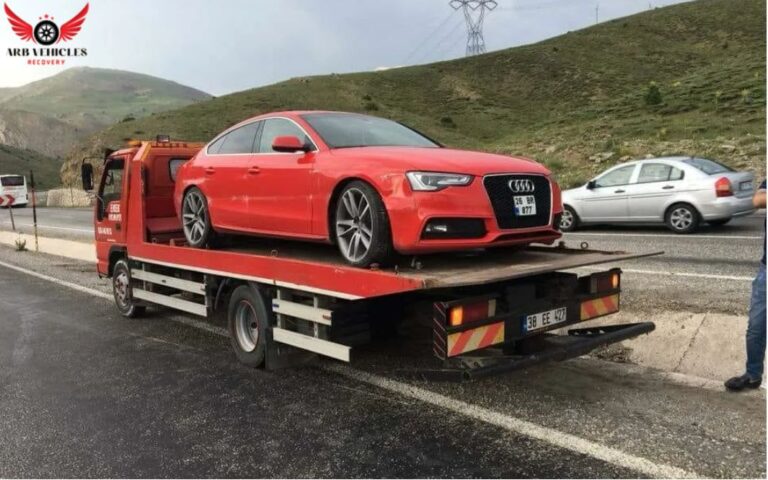 Towing Service in Shoreditch