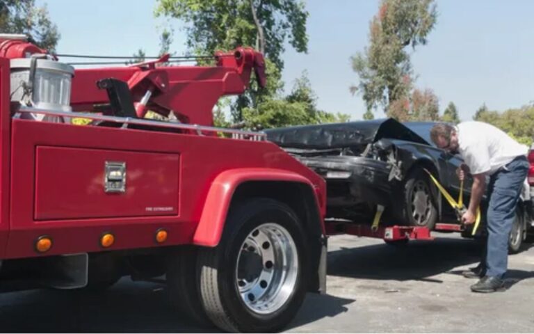 Towing Services in Sutton