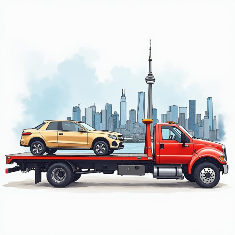 Emergency Accident Recovery London – Quick Tow