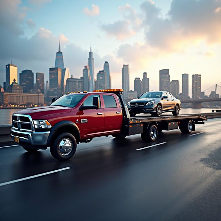 Best Towing Services London – Emergency Recovery
