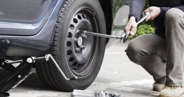 Mobile Tyre Replacmenet